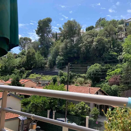 Daire Balcon Proche Nice